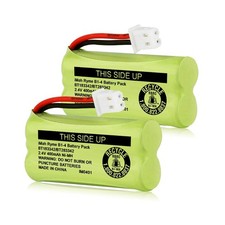 iMah BT183342/BT283342 2.4V 400mAh Ni-MH Battery 2-Pack,