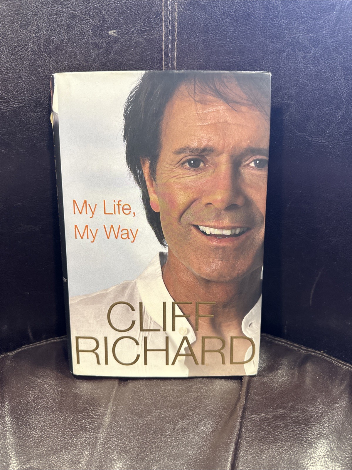 My Life, My Way by Cliff Richard, Penny Junor (Hardcover, 2008)