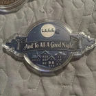 100 Grams  Copper “and To All A Good Night” Christmas Holiday bullion (3.53oz)