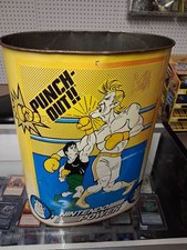 Rare poubelle Nintendo Power Mike Tyson's Punch Out 1988