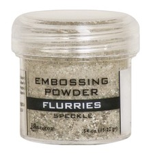 Ranger Embossing Powder-Flurries - 3 Pack