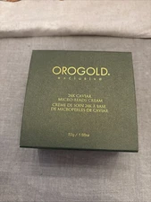 OROGOLD Exclusive 24K Caviar Micro Beads Cream 1.86oz / 53g sealed