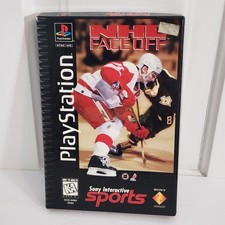 NHL FaceOff Sony PlayStation 1995 PS1