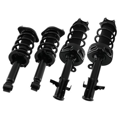 Set Front-Rear Quick Complete Strut and Coil Spring For 2012-2014 Honda Cr-V FWD
