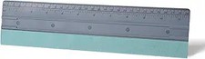 Felt Squeegee, 12 Inch Vinyl Squeegee Tool, Wallpaper Smoothing Tool with Ruler