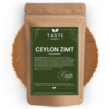 Ceylon Zimt gemahlen | Zimtpulver | 100% ohne...