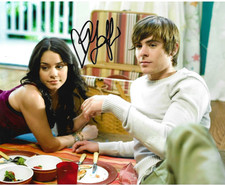 * VANESSA HUDGENS * signed 8x10 photo * HIGH SCHOOL MUSICAL * COA *