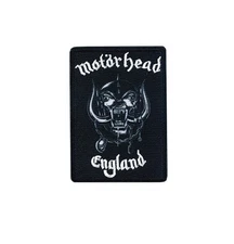 Patch - C&D Visionary - Motörhead Englad 2.6"x3.6" Iron-On NEW Music Band