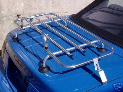 Boot luggage rack carrier NEW fits Mazda MX 5 mk1 mk2 MX5 Eunos aluminium
