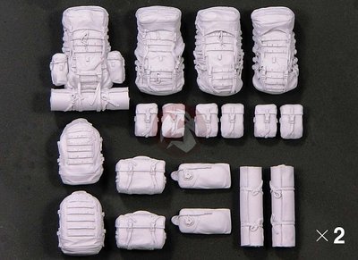 Legend 1/35 USMC Marine Corps Improved Load Bearing Equipment (ILBE) Set LF1238
