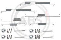 A.B.S. 0813Q ZubehöRsatz, Bremsbacken Hinten FüR Hyundai