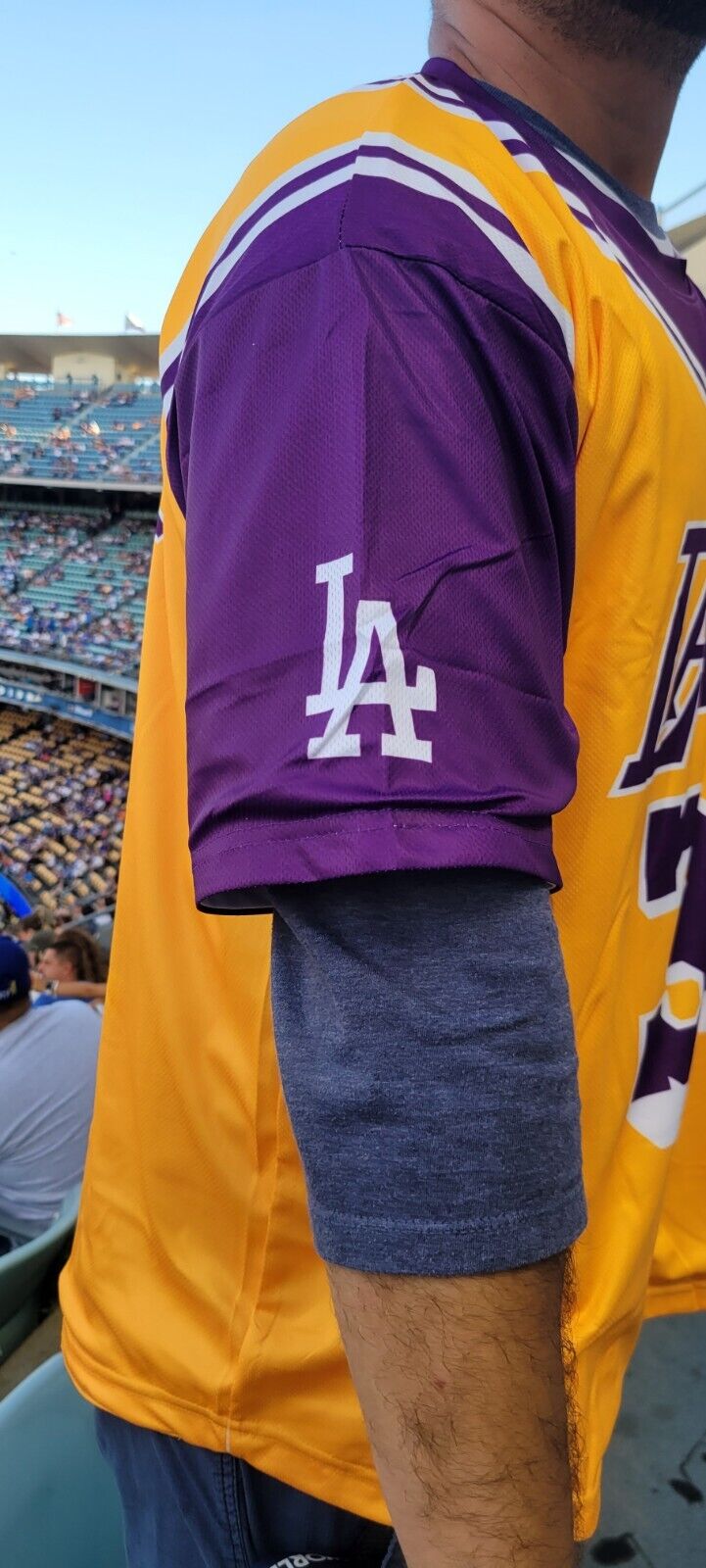 Los Angeles Dodgers on X: Join us on 8/24 for @Lakers Night at Dodger  Stadium! Purchase a special ticket pack to get this exclusive reversible  jersey. Get your tickets now at