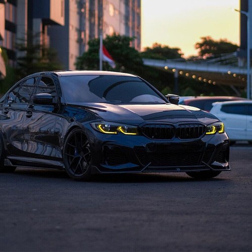 1 Set Yellow Angel Eyes DRL LED Module For BMW G20 G28 3 SERIES 2019-2022 Laser - Picture 5 of 5