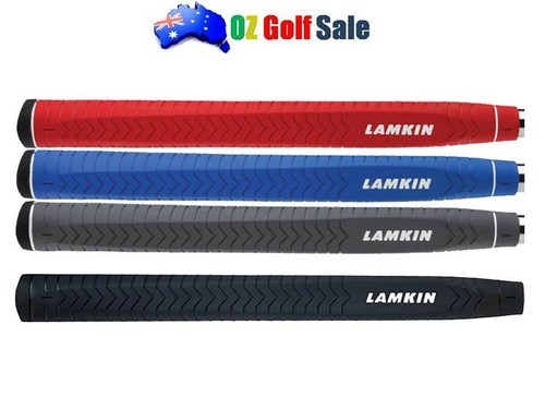 New Lamkin EBL 3GEN Paddle Putter Grip - Black/Red Color, Model 583G