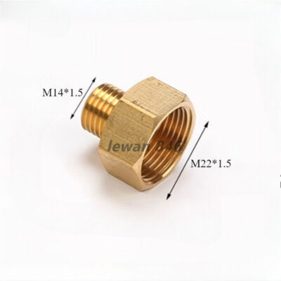 Straight Thread O-Ring To Female Pipe Adapter M14 X 1.5 - Foto 9