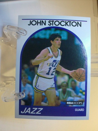 1989-90 NBA Hoops Basketball Card Singles #1 to #175 (YOU PICK CARDS)--- - Picture 68 of 75