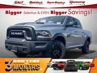 2021 Ram 1500 Classic Warlock