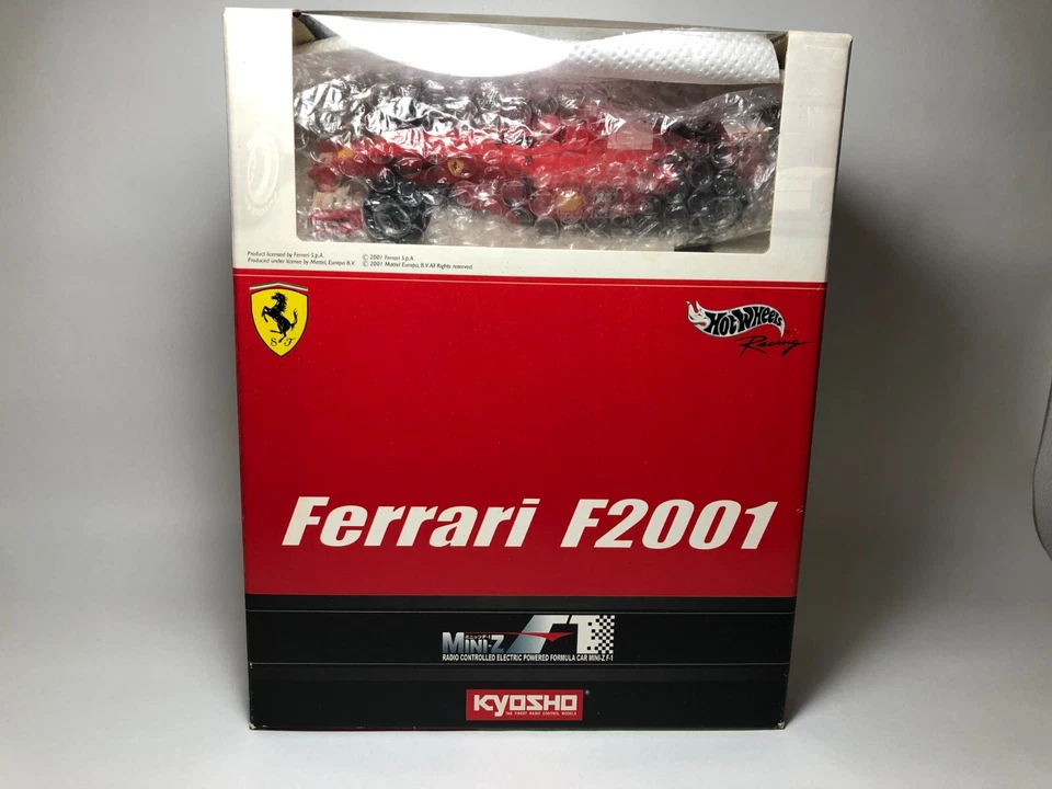 KYOSHO Mini-z F-1 ready set Ferrari F2001 No.1 30184MS - Image 2 of 4