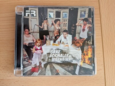 F.R. - Ganz Normaler Wahnsinn - Limited Amazon Edition CD - Fabian Römer