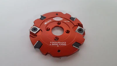 Hm Wpl Lamello Fers Droits Lamellofraeser 100 x 8 X 22 MM Z 4 + By 4,S18,132108