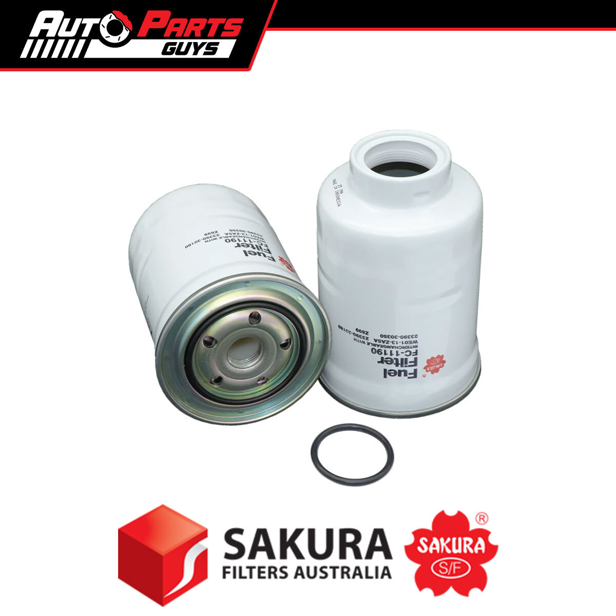 Sakura Fuel Filter Z699 | eBay