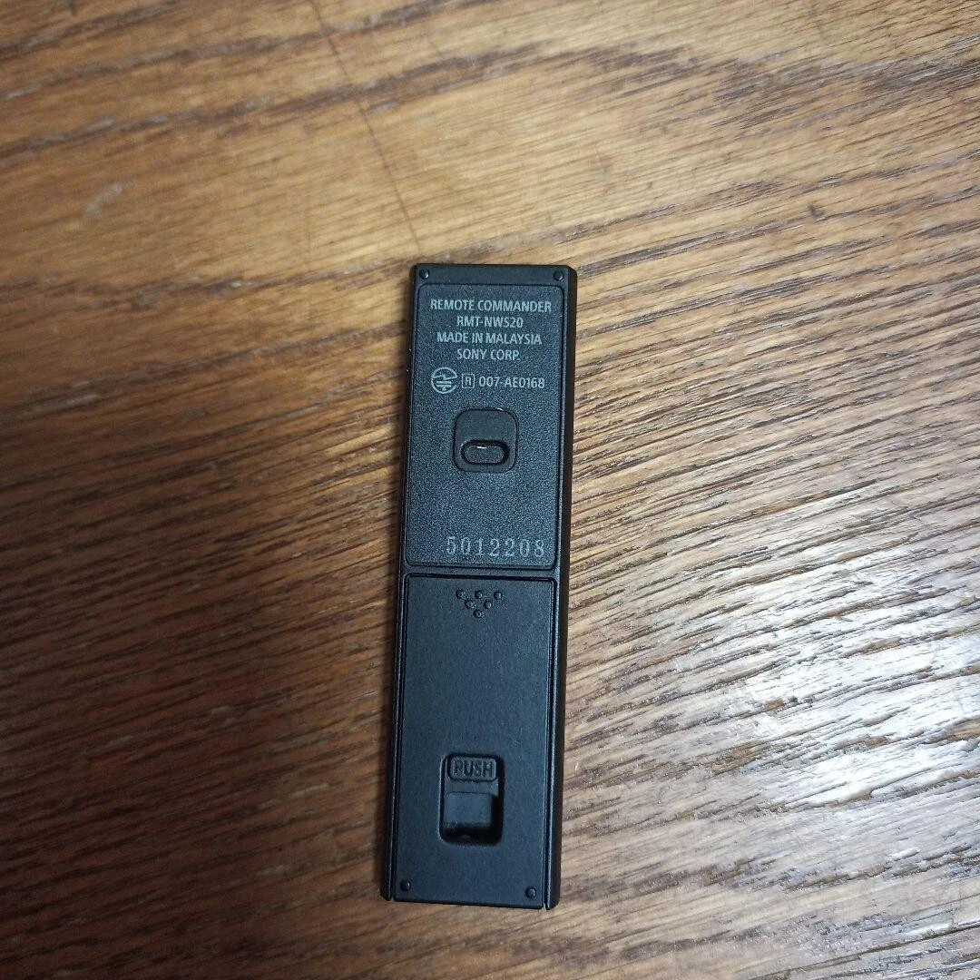SONY RMT-NWS20 Walkman Remote Commander Bluetooth Audio Accessorie