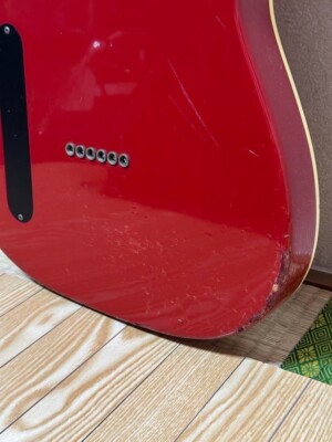 FERNANDES Limited Edition エレキギター レッド FERNANDES Limited Edition Electric Guitar Red Used From