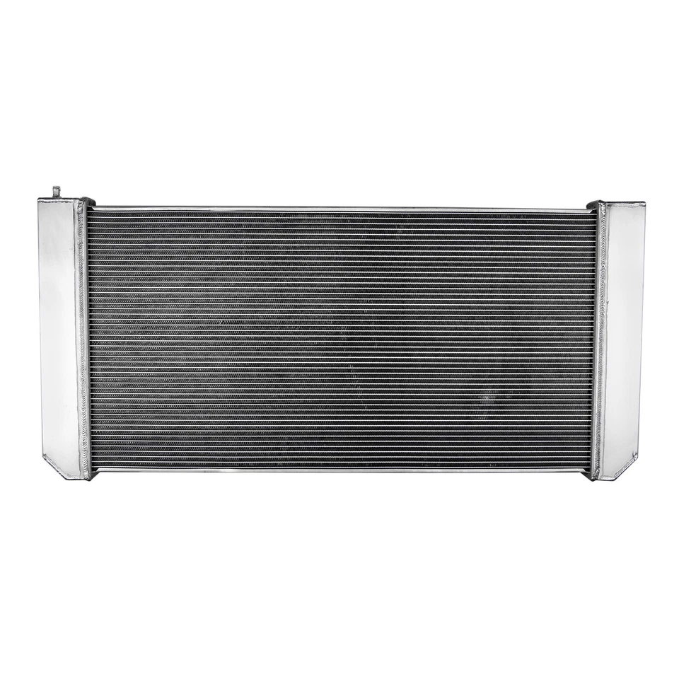 3-Rows Radiator For 03-07 2005 Chevy GMC C4500 C5500 C6500 Kodiak Topkick Foto 3 de 4
