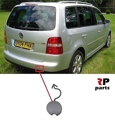 Per VW Touran 1T Da 2003-2010 Protezione Paraurti Opaco Con Bisello