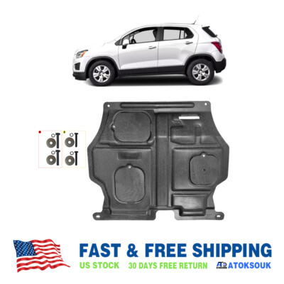 For Chevrolet Trax 2015-2022 Engine Under Cover Front Splash Guard Mud Flaps