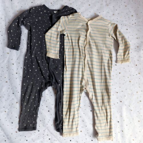 Kids Toddler Clothing Bundle Gender Neutral Pyjamas Size 1 - Picture 1 of 7