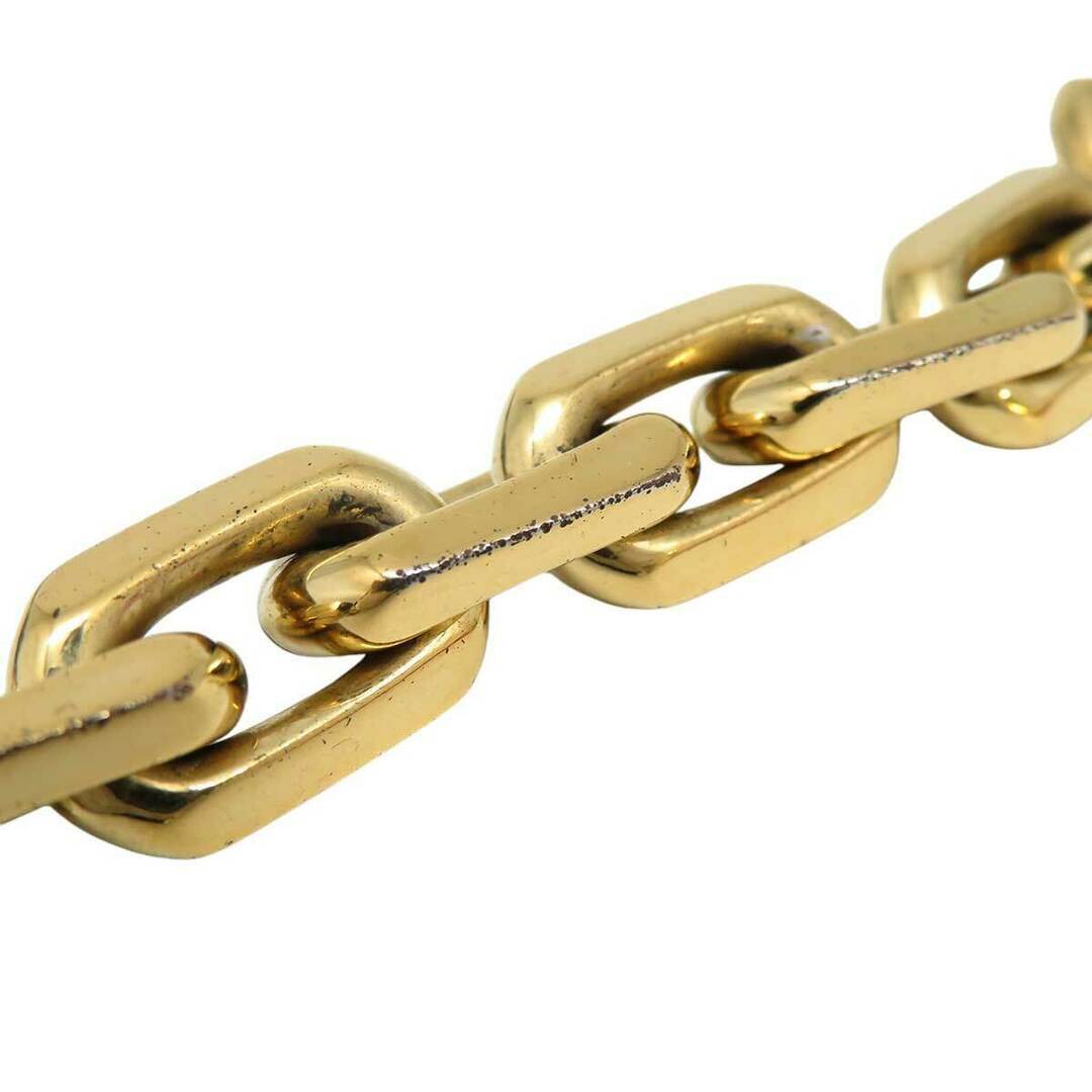 Louis Vuitton Lv Edge Cadena Necklace Mp2993 Gp Unisex Used Louis Vuitton Lv Edge Cadena Necklace Mp2993 Gp Unisex Used