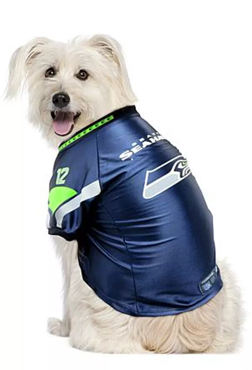 seahawks dog shirt