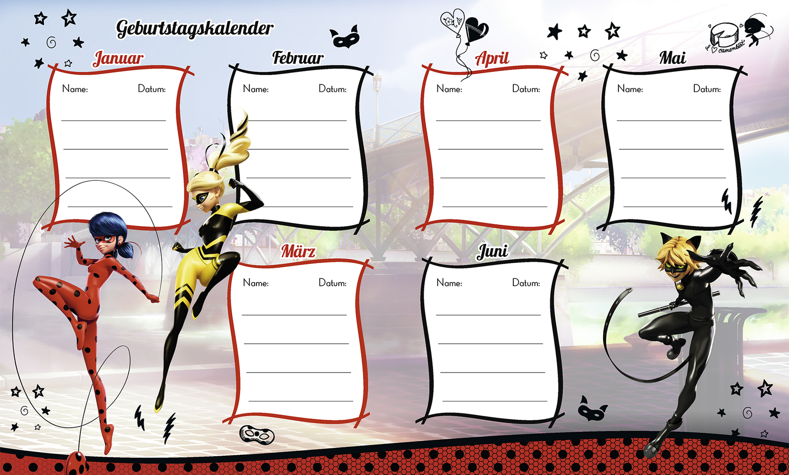 Thumbnail - Miraculous: Meine Ersten Freunde Panini