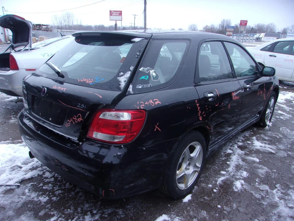 Used A/C Condenser fits: 2005 Saab 9-2X Grade A - Image 4 of 4