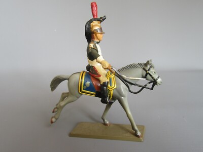 FIGURINE STARLUX MÉTAL EMPIRE A CHEVAL GRENADIER DE LA GARDE