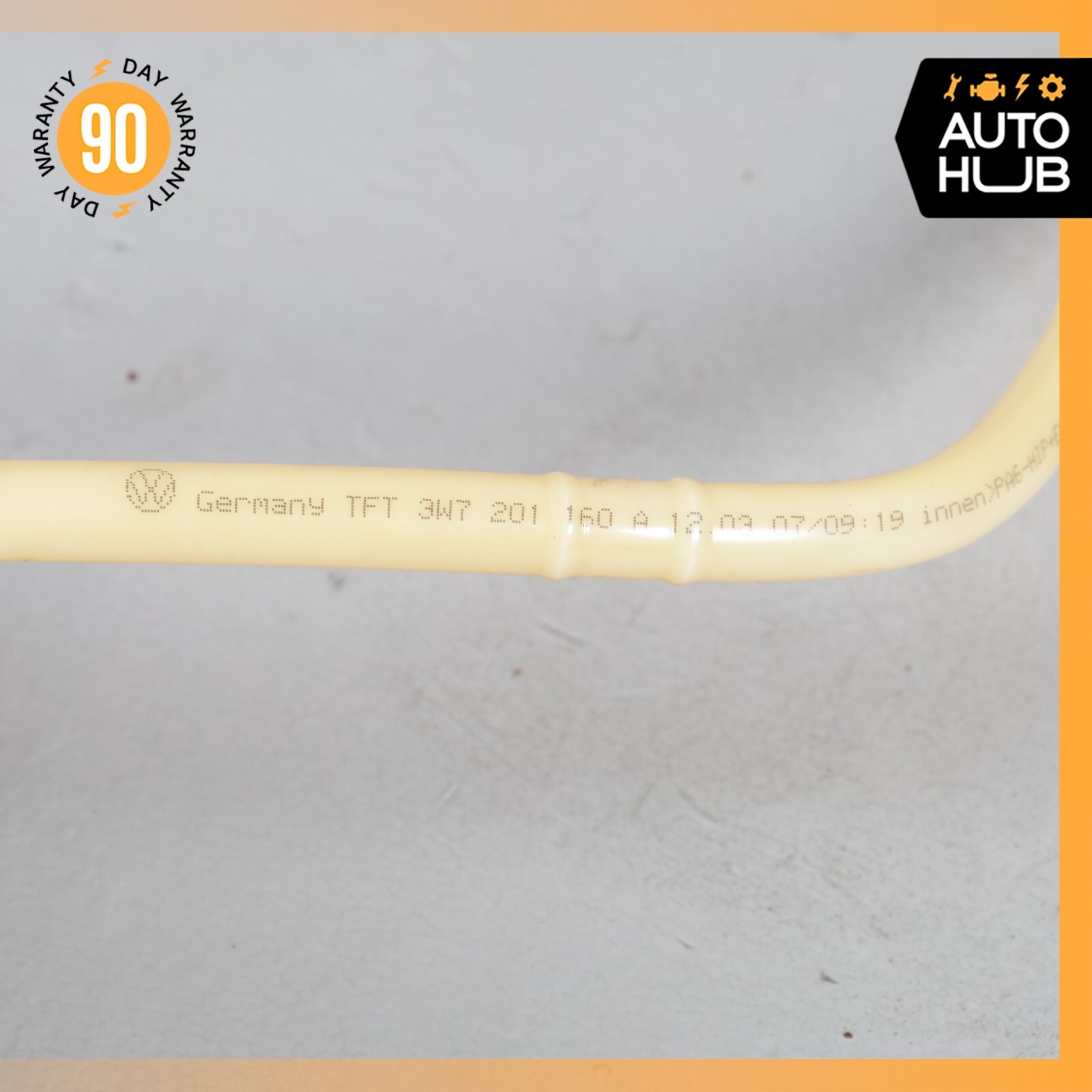 07-08 Bentley Continental GTC Convertible Engine Vacuum Hose Pipe Line OEM 62k