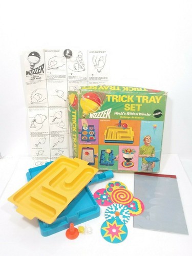 Toupie gyroscopique vintage Mattel Wizzzer Wiz-z-zer Sub