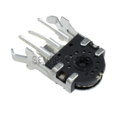 10Stks Mouse Encoder Wheel Encoder Repair Parts Switch 9mm New
