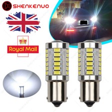 2PS FOR MERCEDES C CLASS W204 White Rear LED Reversing Bulbs Lights SUPER BRIGHT