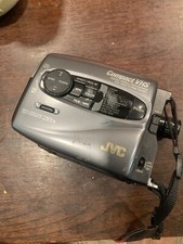 JVC Compact VHS Camcorder GR-AX910U Parts or Repair