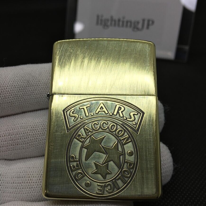 Zippo Resident Evil BIOHAZARD S.T.A.R.S. 20th Anniversary Zippo Resident Evil BIOHAZARD S.T.A.R.S. 20th Anniversary