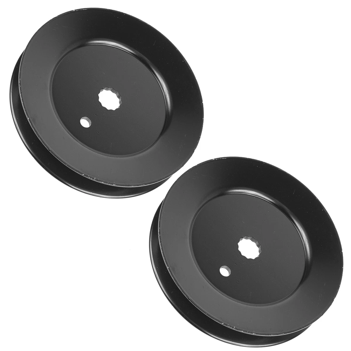 Caltric Blade Deck Spindle Pulley For Troy Bilt RZT50 50