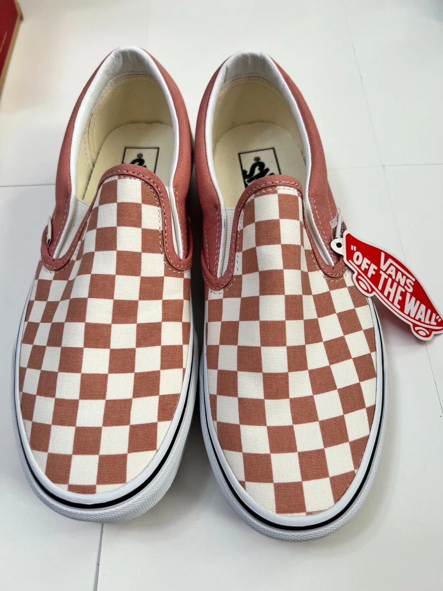 Vans checkerboard with roses cheap