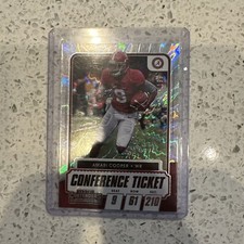 2021 Contenders Conference Ticket #38 Amari Cooper /199