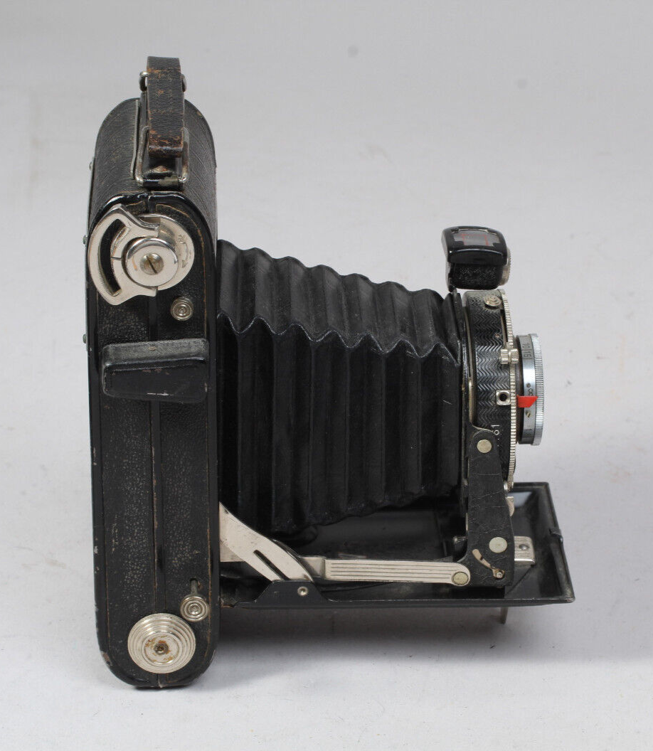 FRANKA-WERKE ROLFIX 6X9 FOLDING CAMERA W STEINHEIL 10.5CM F/3.8