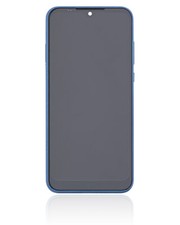 LCD Assembly With Frame Compatible For Motorola Moto E XT2052 - Midnight Blue