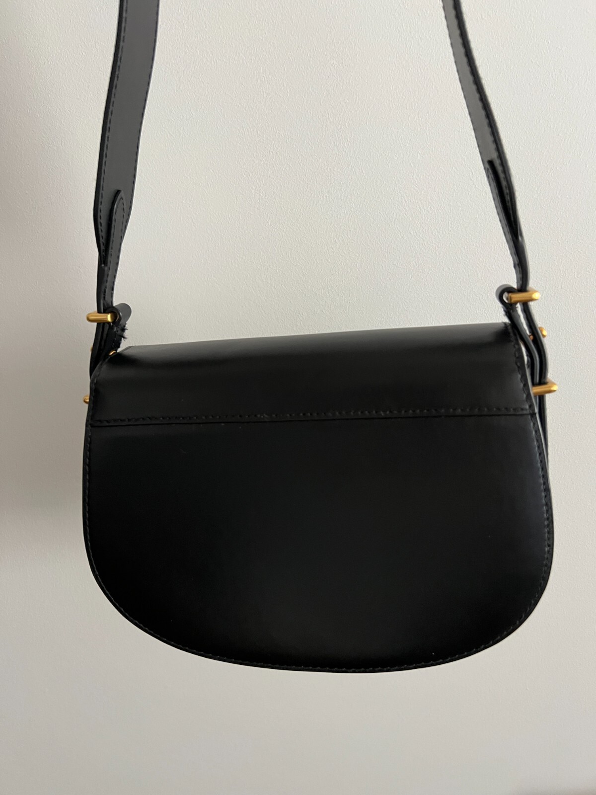 Polo ID Leather Saddle Bag - Polo Ralph Lauren image 3