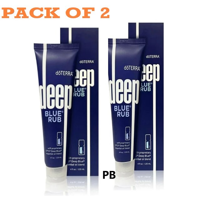 DoTERRA Deep Blue doterra Rub Body Cream - 4 oz EXP:02/2027 | eBay