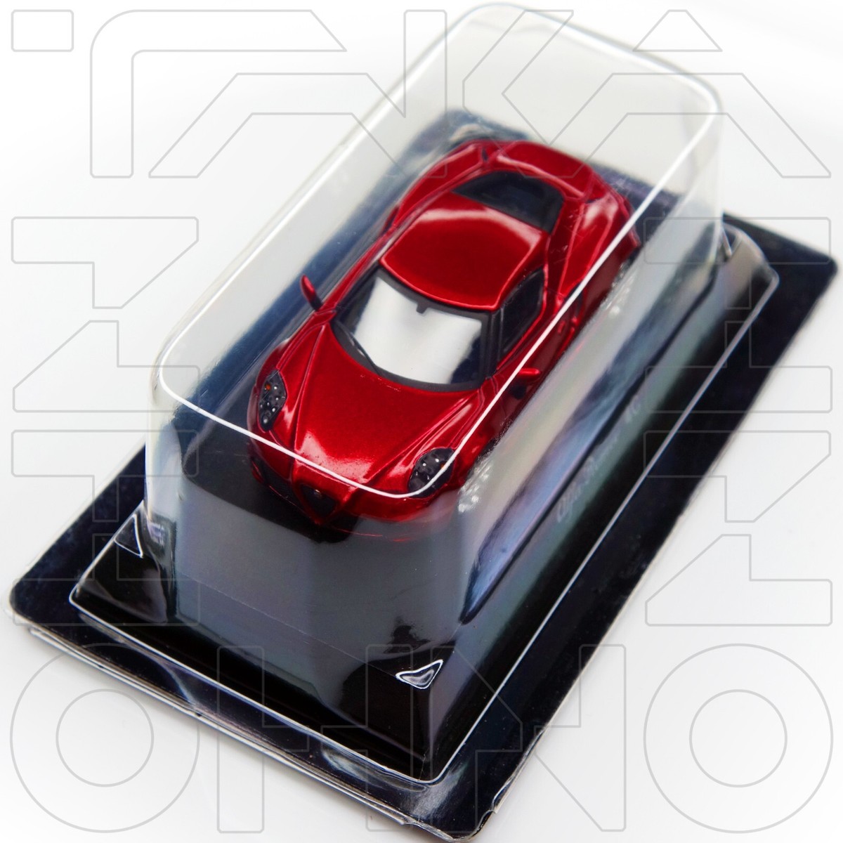 ALFA ROMEO 4C 2013 MINICAR COLLECTION 4 KYOSHO 1:64 RED METALLIC